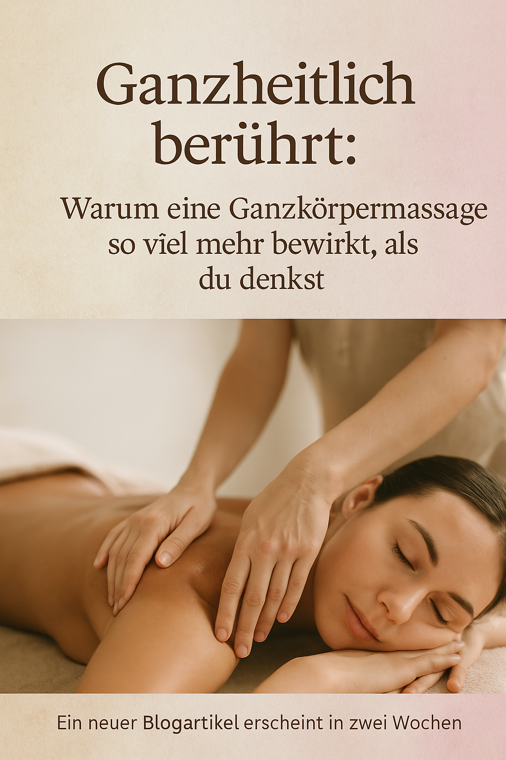 Warum eine Ganzkörper-massage so viel mehr bewirkt, als du denkst