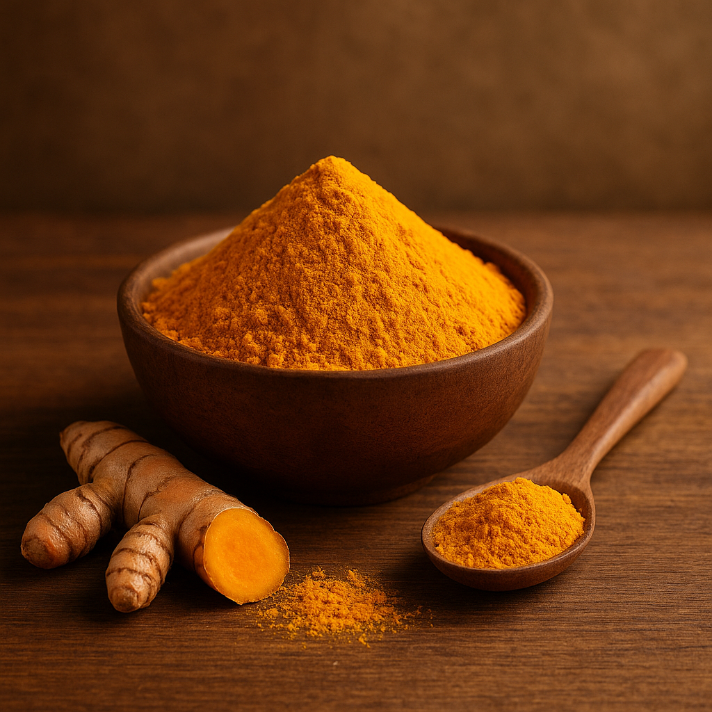 Kurkuma – die goldene Wurzel für Regeneration, Entgiftung und innere Stärke