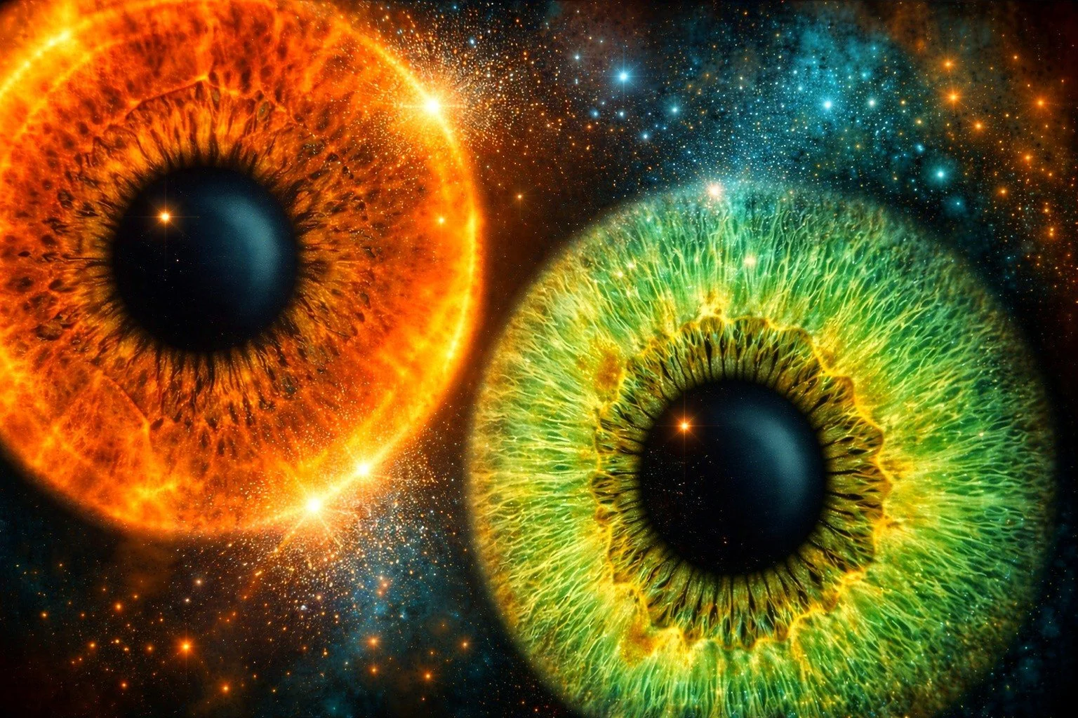 Augenfarben – Spiegel der Seele und Code der Natur