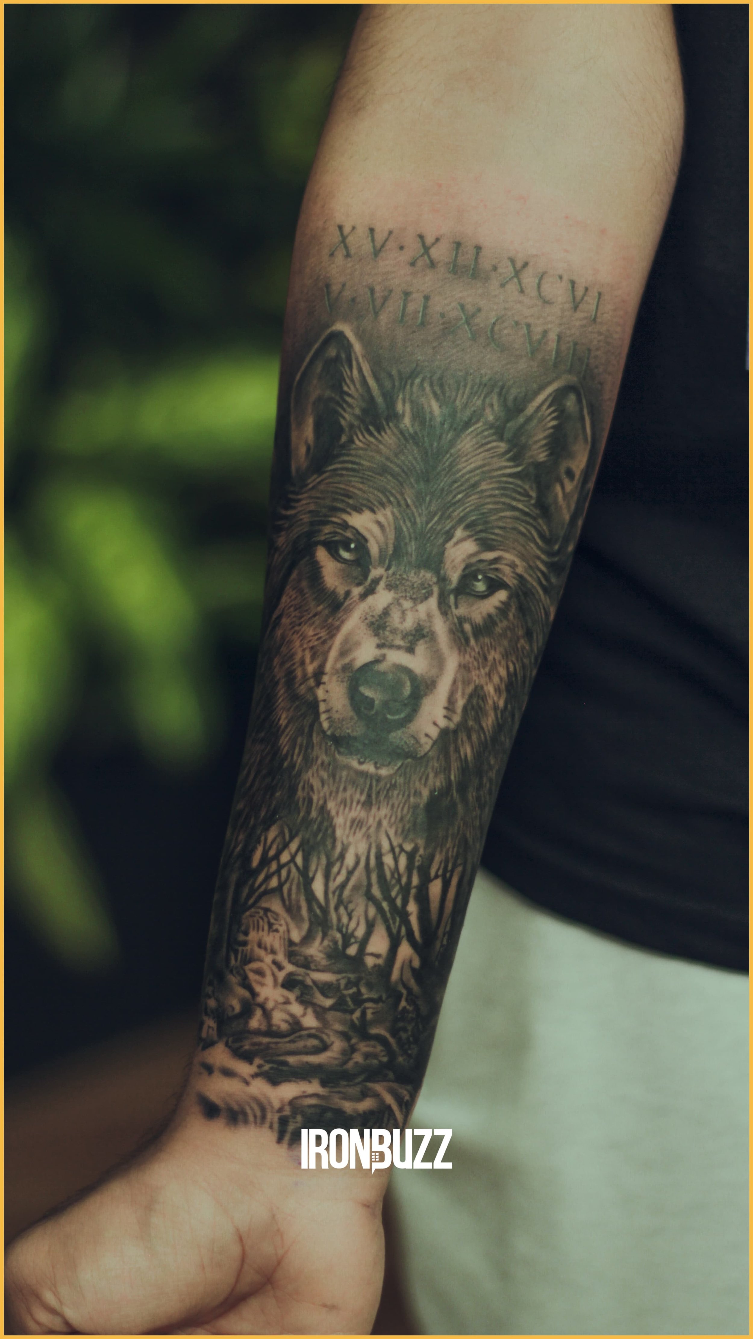 Top 113+ wildlife tattoos