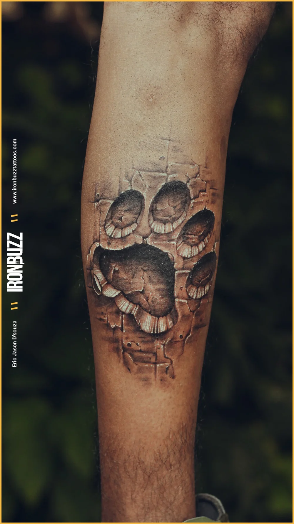 Calf Tattoos - Artistry on the Lower Limb | Tattoo Placement Ideas ...