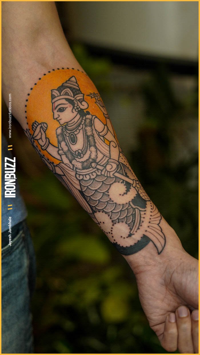 Lord Murugan Vel Tattoo Designs | Tattoo Timelapse - YouTube