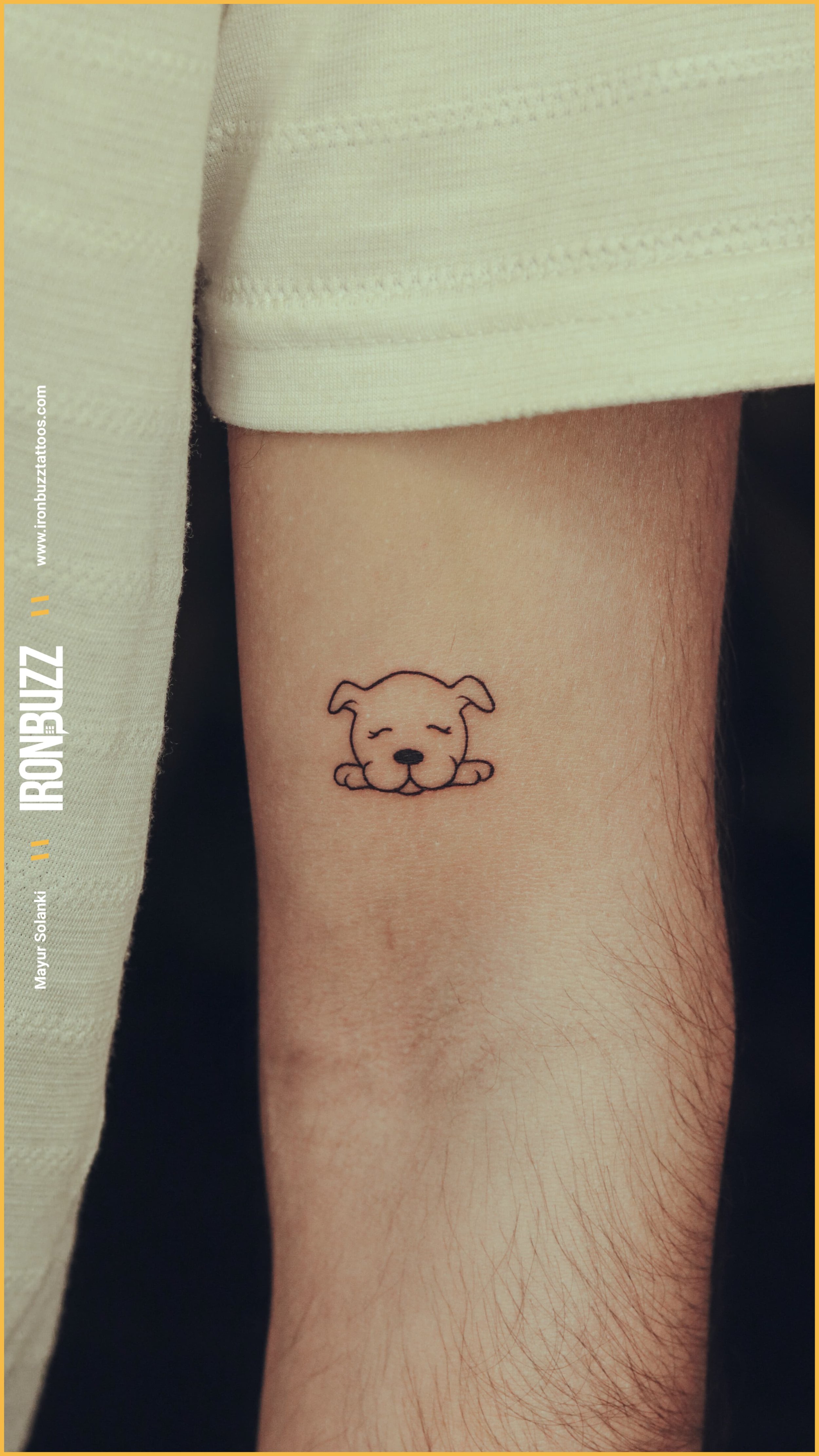 Naughty Bear Semi-Permanent Tattoo. Lasts 1-2 weeks. Painless and easy to  apply. Organic ink. Browse more or create your own. | Inkbox™ |  Semi-Permanent Tattoos