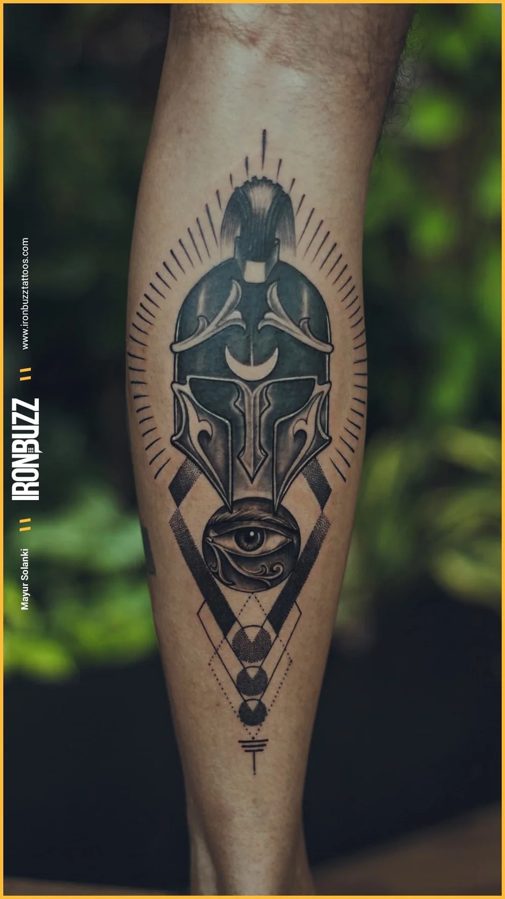 Calf Tattoos - Artistry on the Lower Limb | Tattoo Placement Ideas ...