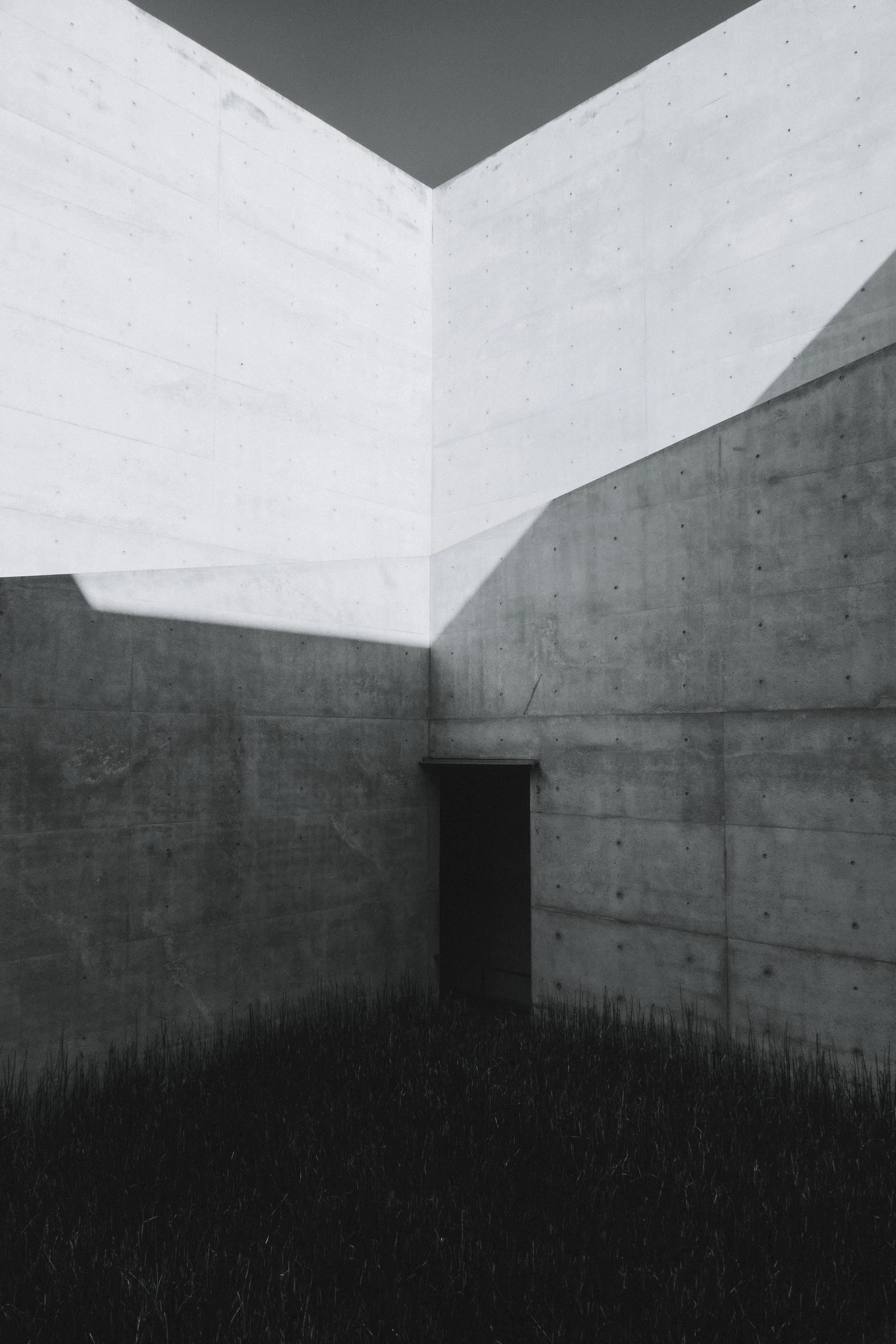 Chichu Art Museum B&W.jpg