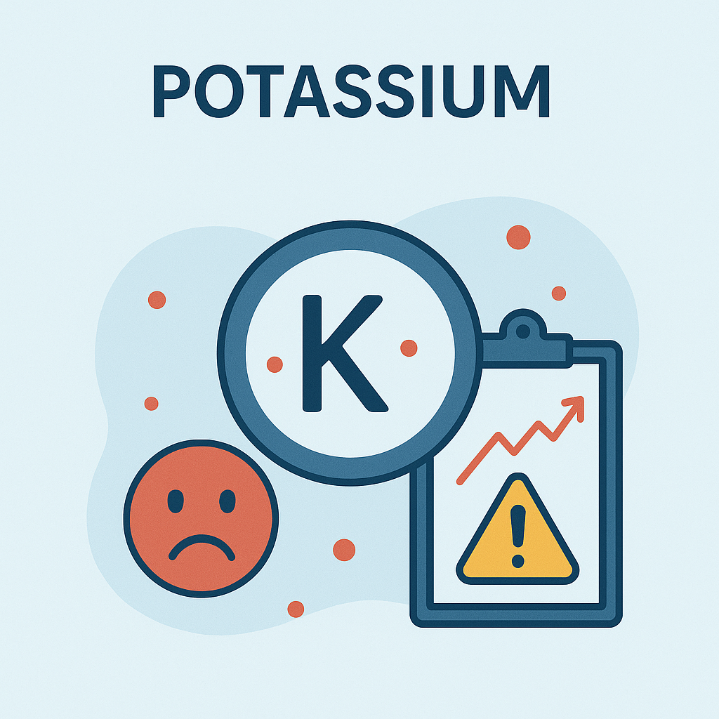 Potassium (Hypo-hyperkalaemia)