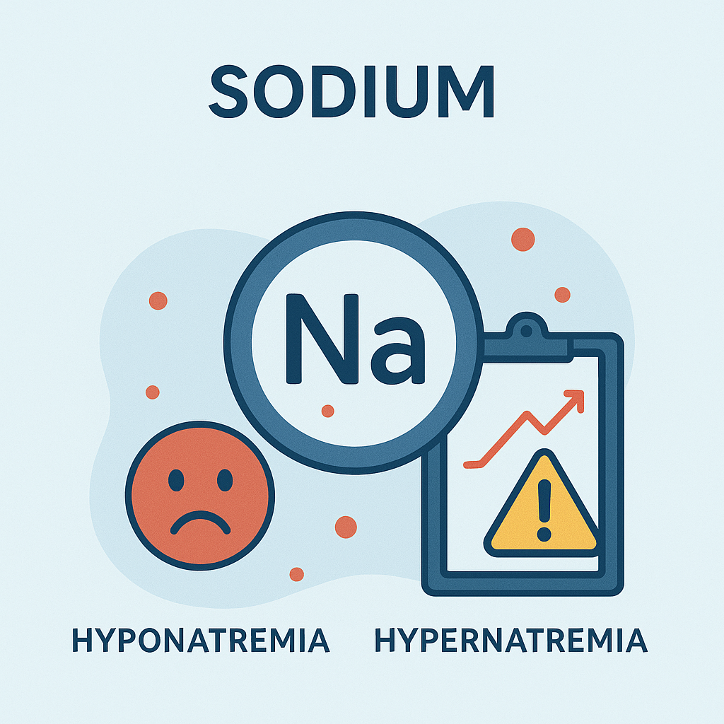 Sodium (Hypo-Hypernatraemia)