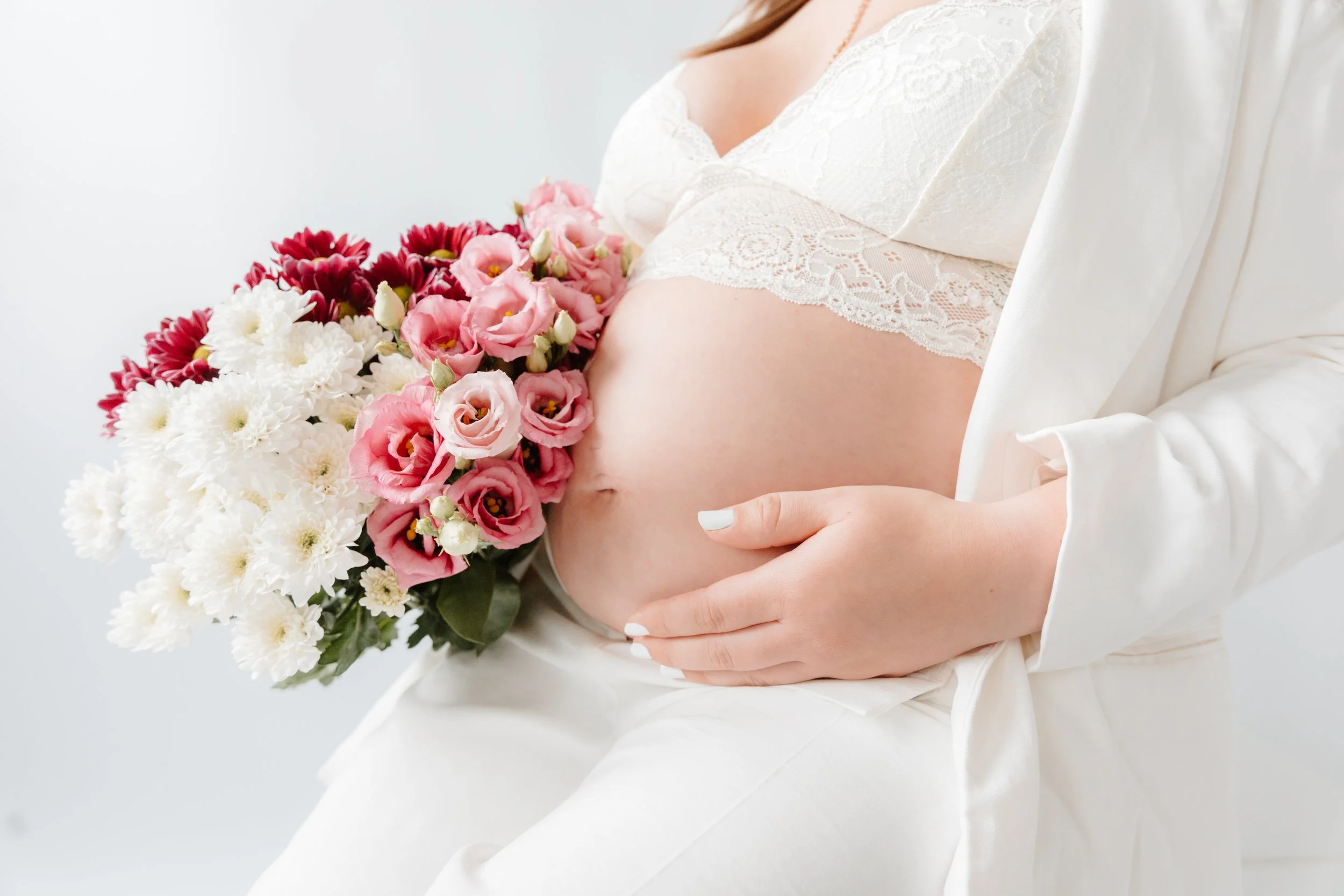 Detailaufnahme aus einem Newborn-Shooting