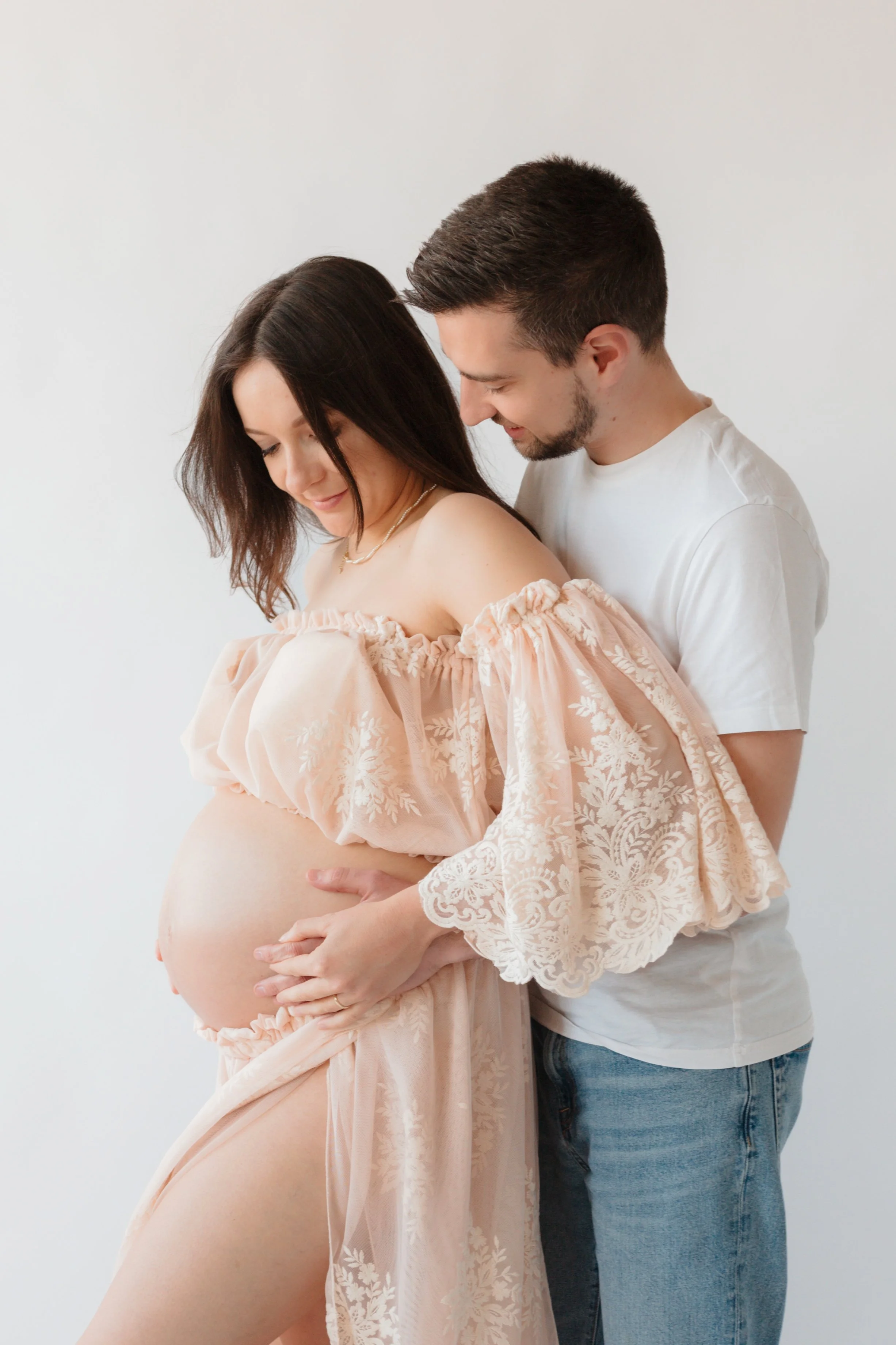 Schwangerschafts-Fotoshooting