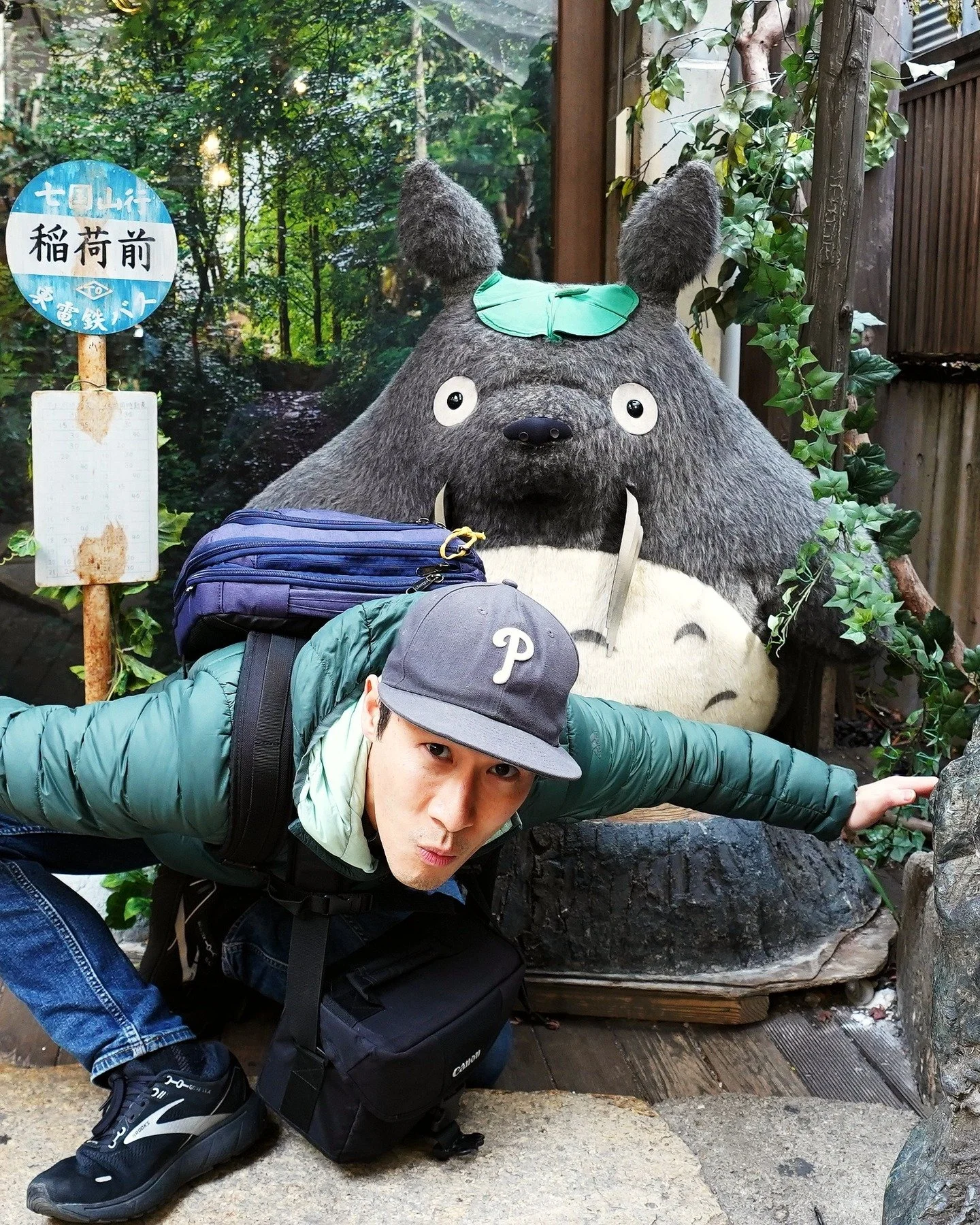 Mission: Find Totoro = Success ✅

#japan #ghibli #totoro