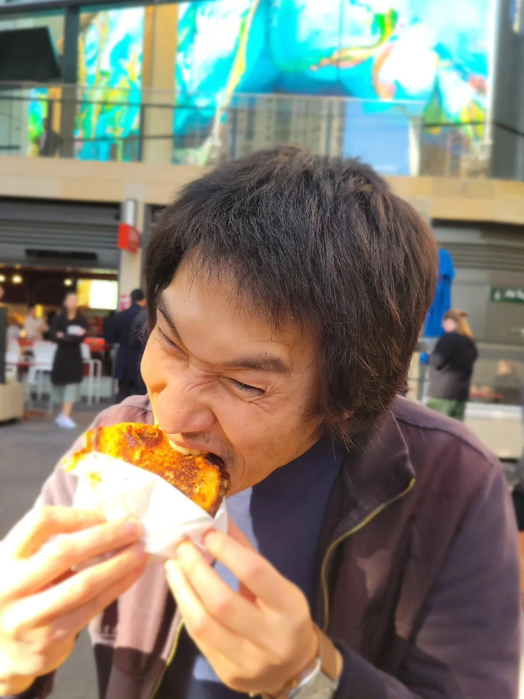 One of the best sandwiches/toastie 👌 

@dutchsmuggler

#toastie #sandwich #sandwiches #thebest #yum #sydney #kimchi