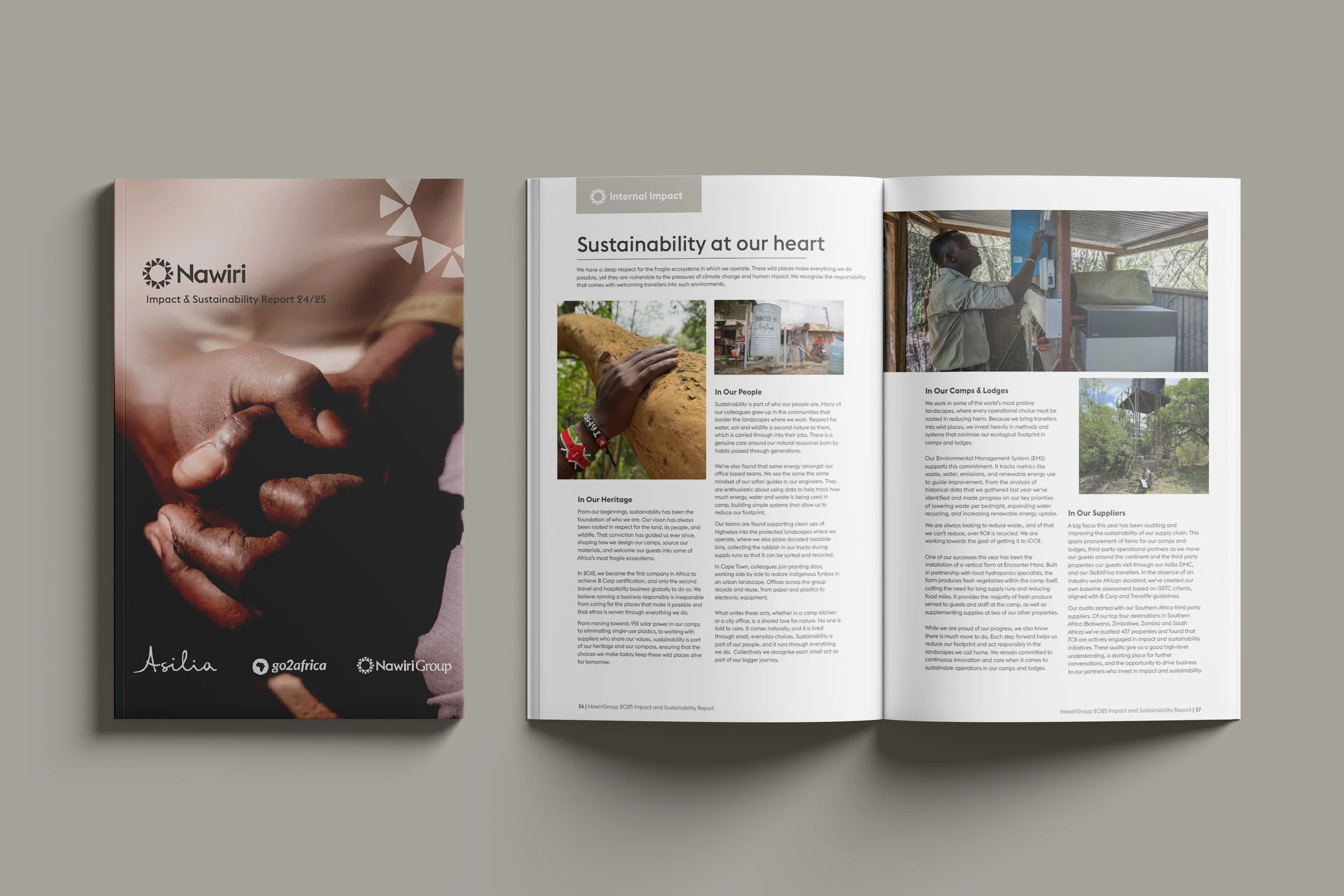 2024/25 Impact &amp; Sustainability Report