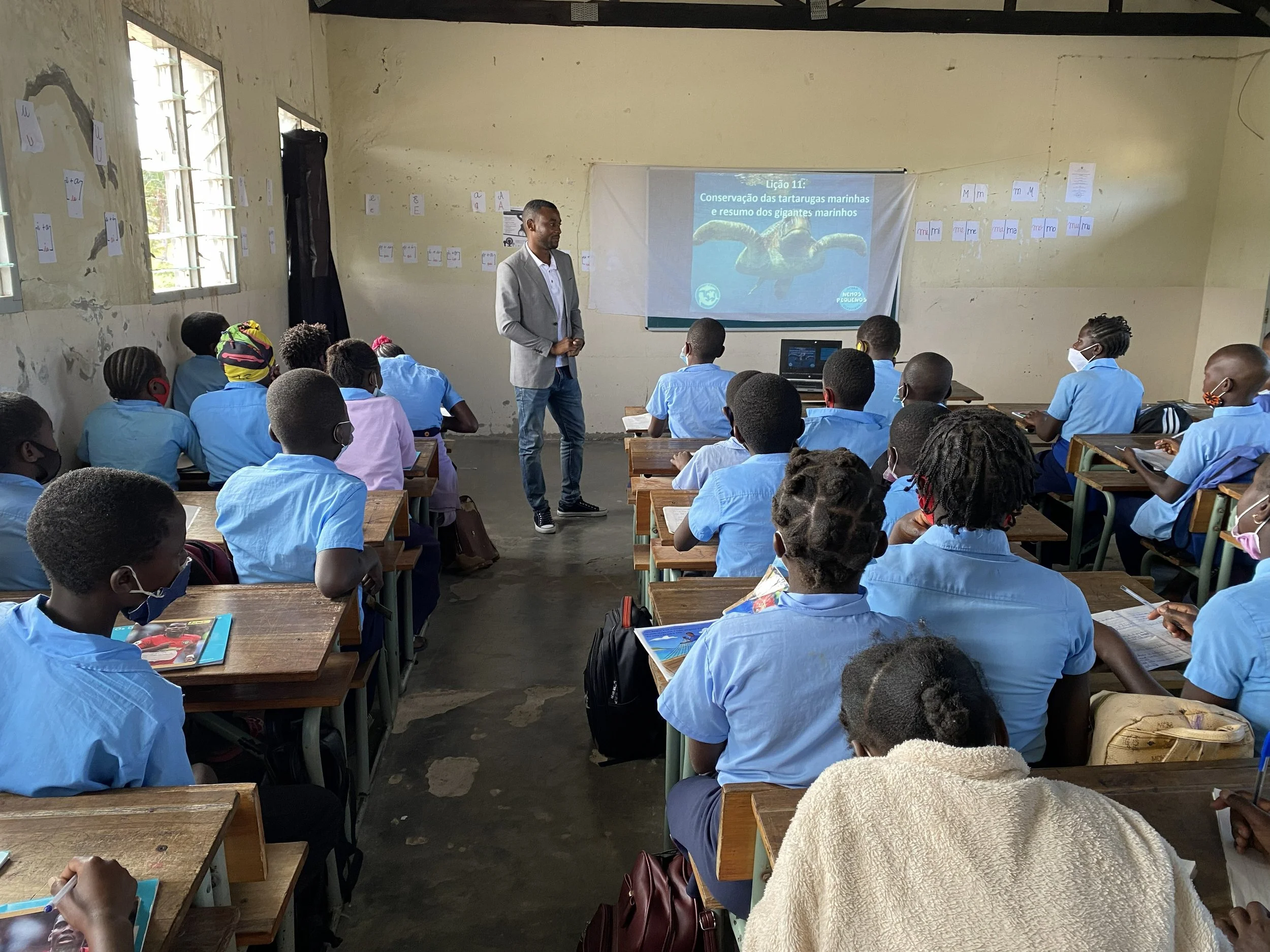 109 Children Join Ocean Guardians Programme 