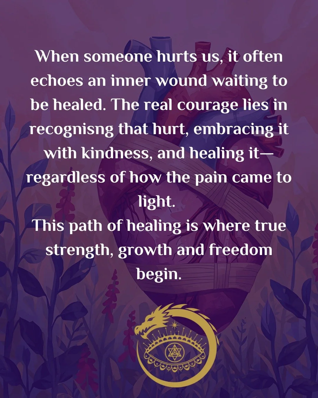 When pain rises up, it doesn’t simply arrive—it wakes up something deeper within us, calling us to truth, compassion, and self-acceptance. Every hurt is an invitation to heal from the inside out, to discover the parts of ourselves still l