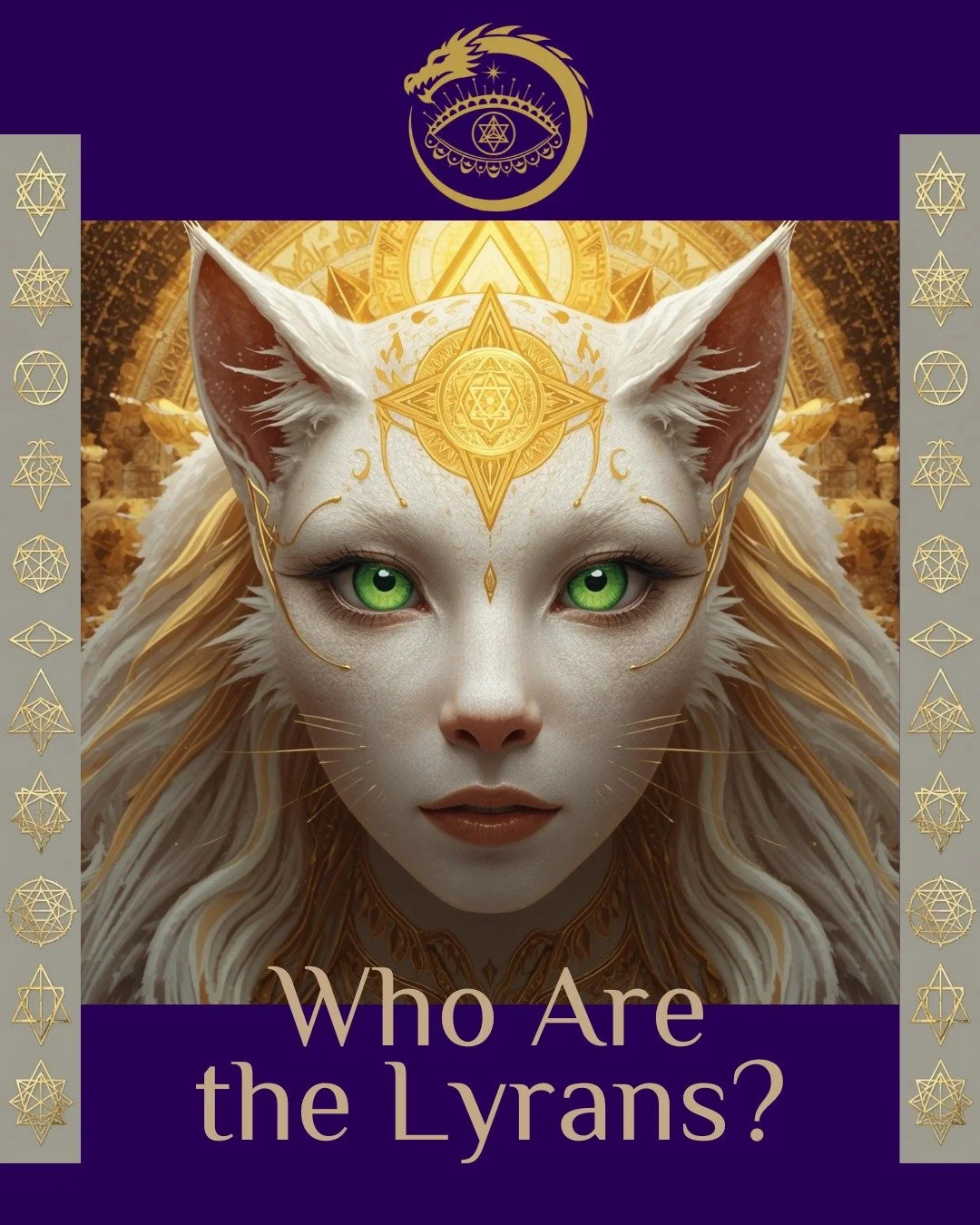 The Lyrans are the first created star race, emerging when Source split from itself to experience life as intelligence and form. They hold the original templates of consciousness&mdash;primordial, undiluted, sovereign. This is the beginning of knowing