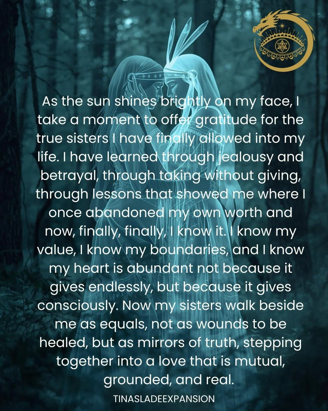 Finding my sisterhood has been a painful and lonely journey. I have made friendships that amplified my need to find my own self-worth and self-acceptance. I gave until I ran dry, only to be abandoned in my time of need&mdash;so I took control. I took