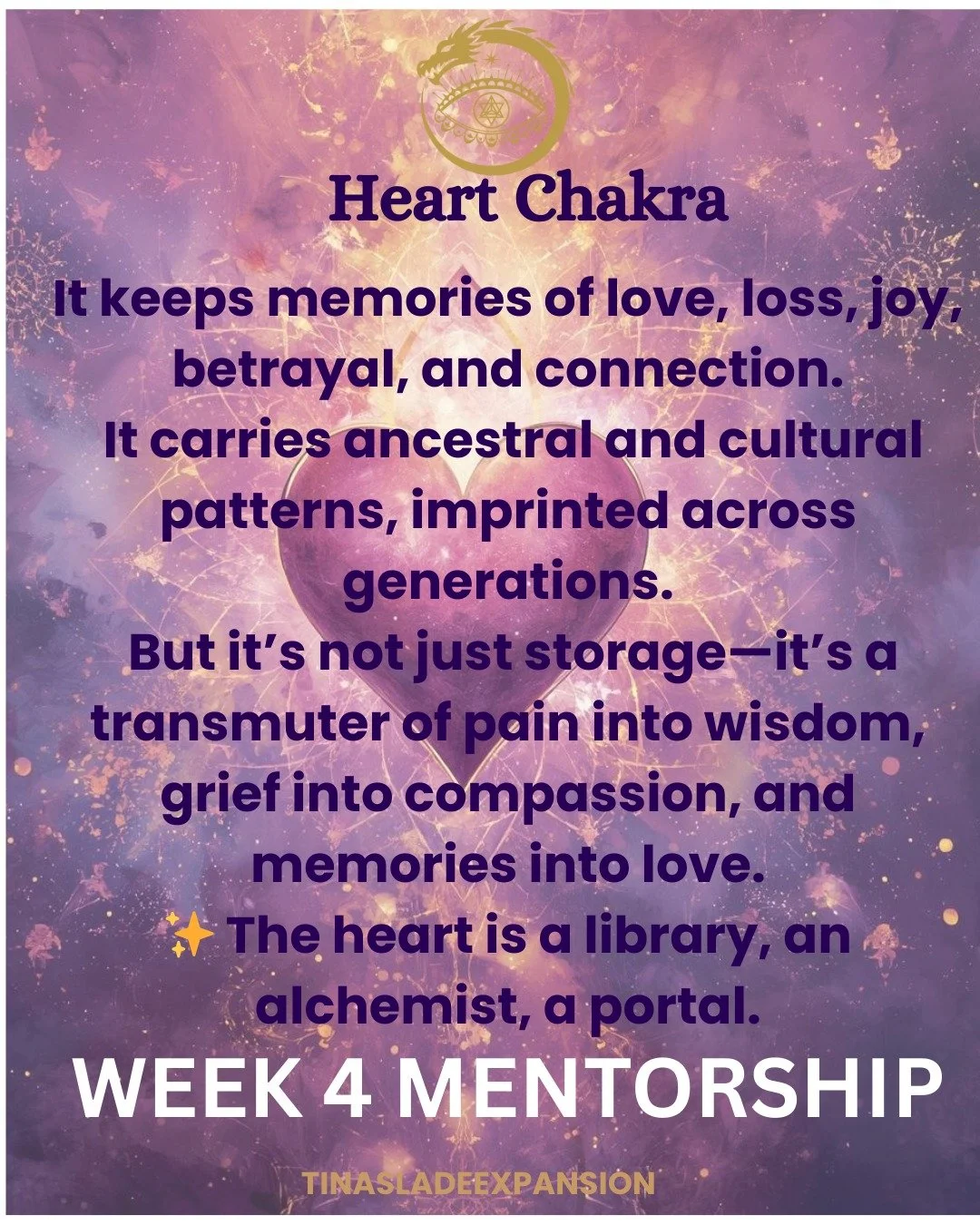 As I dive deeper, I feel the full weight and beauty of the heart&mdash;memories of love, loss, joy, and connection.
I sense ancestral patterns and inherited energies, echoes from family and culture.
And yet&hellip; the heart doesn&rsquo;t just hold, 