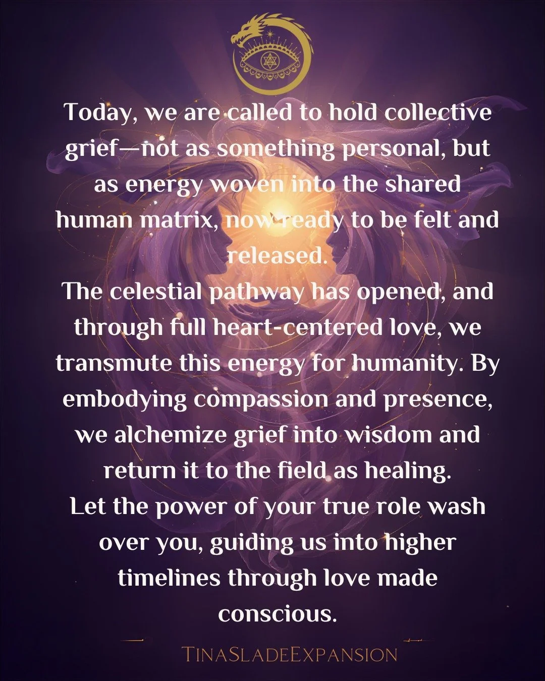 The celestial pathway&mdash;the stargate&mdash;has fully opened. This gateway amplifies frequency and accelerates transmutation. As it activates, dormant emotional and energetic layers surface, seeking compassionate witnesses who can hold them withou