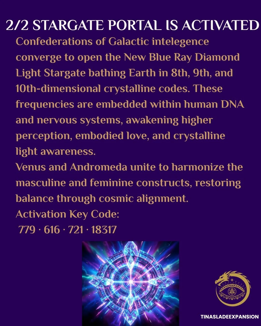 Quantum Key Codes hold the Divine Blueprint of all crystalline matter. All of creation originates as frequency, translated and decoded into numerical form. These activating Quantum Key Codes carry the capacity to reprogram one&rsquo;s own crystalline