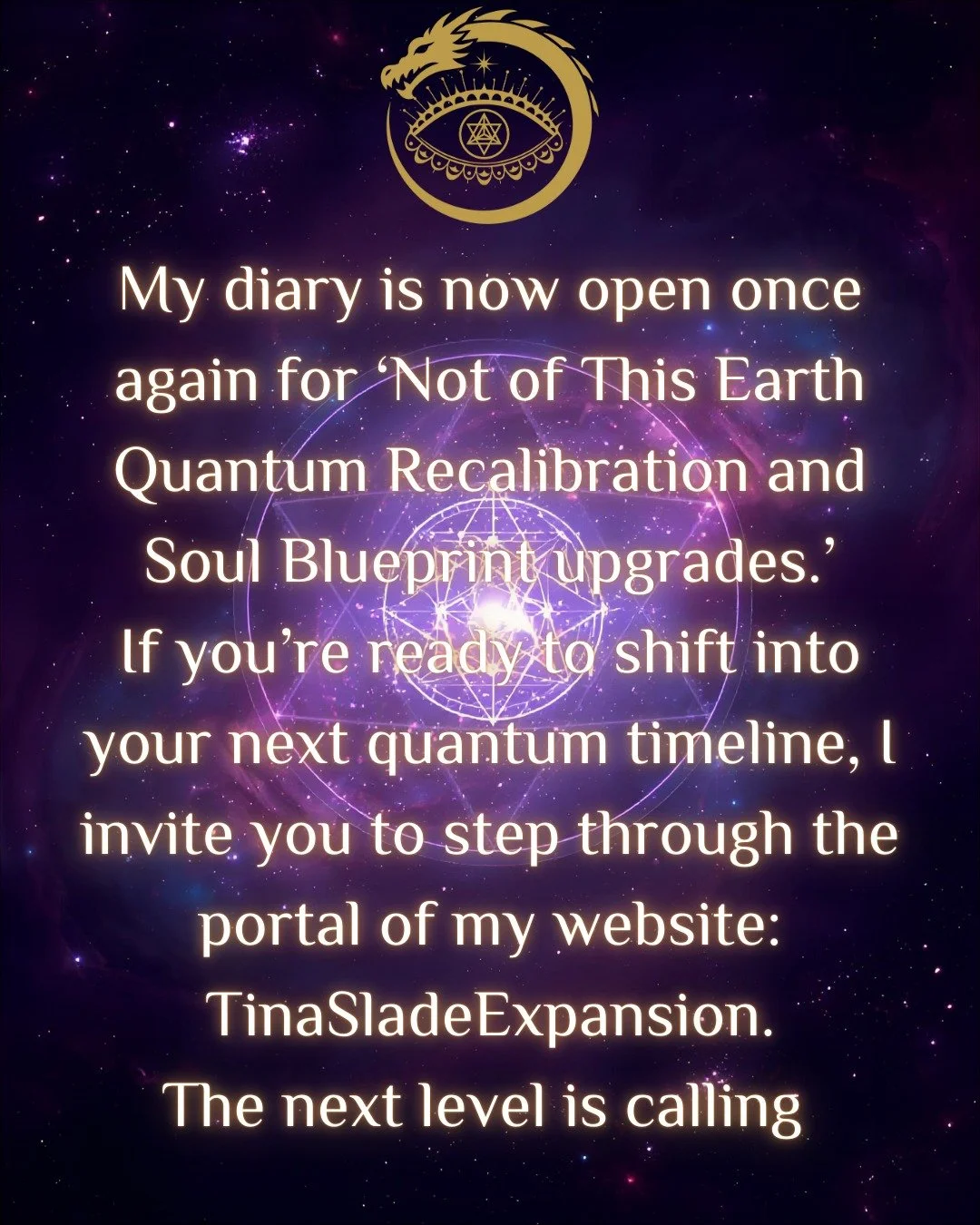 I am not of Earth &mdash; I AM from the stars. I carry sacred gifts remembered through lifetimes of galactic learning.
My Quantum Key Codes do more than awaken your remembering, your DNA, and our light language&hellip; they open the doorway to your i