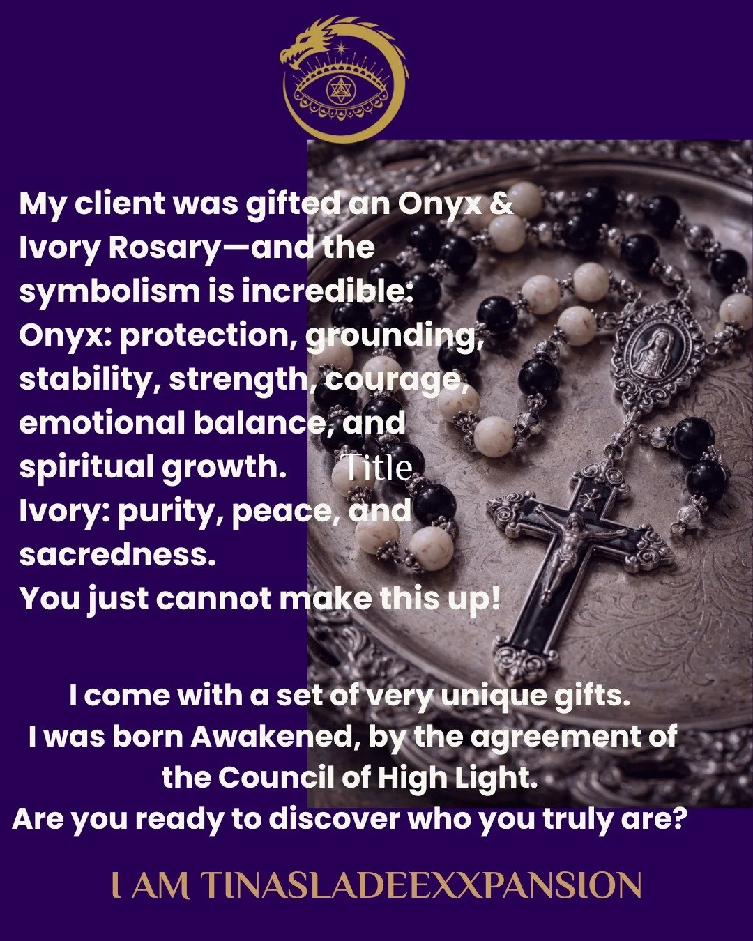 I AM a vessel of rare and extraordinary gifts.
Born awakened and guided by the Council of High Light, I carry codes that awaken the soul and illuminate the path.
This is something you have never experienced before&mdash;Soul Genesis.
Are you ready to