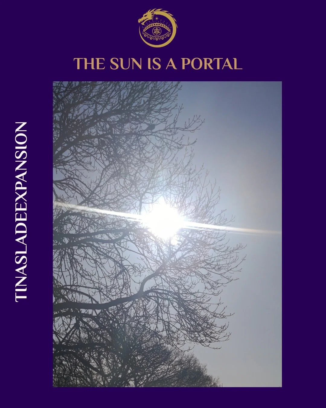 The sun is not just a star&mdash;it is a transmitter. A living broadcast tower of ancient intelligence, sending coded light across dimensions, carrying memory in every photon. What we call warmth is information; what we call daylight is activation. T