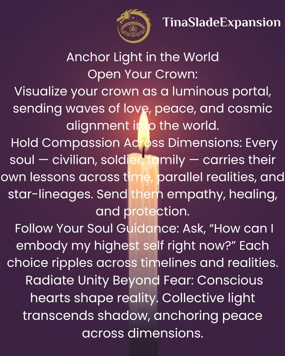 Those of us who chose to embody the Light did not come here by accident.
We came back to Earth on a mission.
A mission to heal our karma.
A mission to clear and liberate our ancestral lines.
A mission to anchor higher consciousness into human form.
W