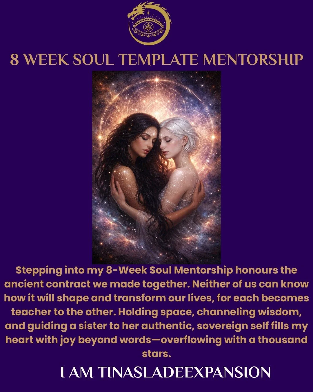 Hard work. Tears. Truth. Challenge.
All of this comes when my client answers the call of their soul and invests in my 8-week deep Soul Template Mentorship.
This is not for the faint of heart. This is deep soul work&mdash;calling out outdated beliefs,