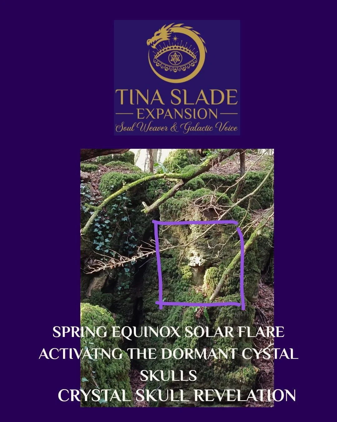 On Thursday I posted that the spring equinox was a sacred timeline where the solar flare would awaken the energies of the crystal skull consciousness around the world and that simultaneously another layer of dormant and veiled dragon energy would be 