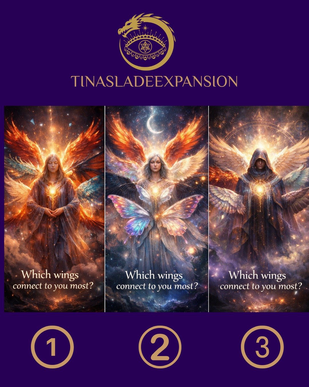 Image 1&ndash; Dragon Wings
Name: Dragon Wings &ndash; Primordial Fire of the Soul
Why they connect:
Strength and Resilience: The fiery wings reflect the soul&rsquo;s enduring power through every incarnation.
Transformation: Fire symbolizes rebirth, 