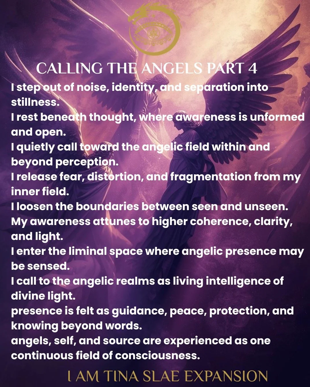 Connecting to angels is often understood as a way of opening yourself to higher qualities of consciousness&mdash;such as peace, clarity, protection, divine intelligence, and inner guidance. It is less about something outside of you, and more about en