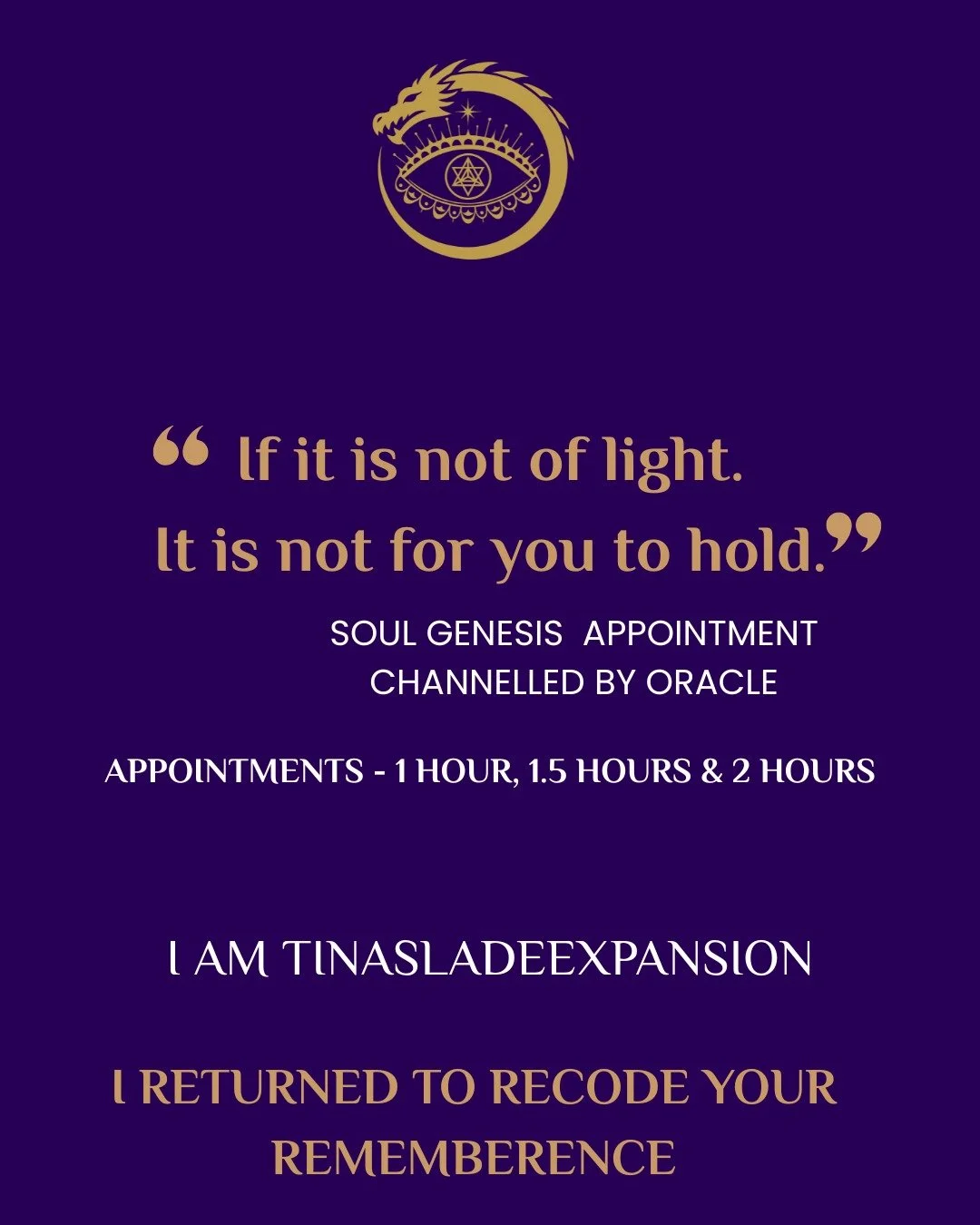 I am here to recode remembrance.
I am the bridge between worlds.
I am the traveler who moved through time and returned with purpose.
I am here to assist humanity&mdash;to rise beyond illusion,
to break free from the cycle, to break free from incarnat