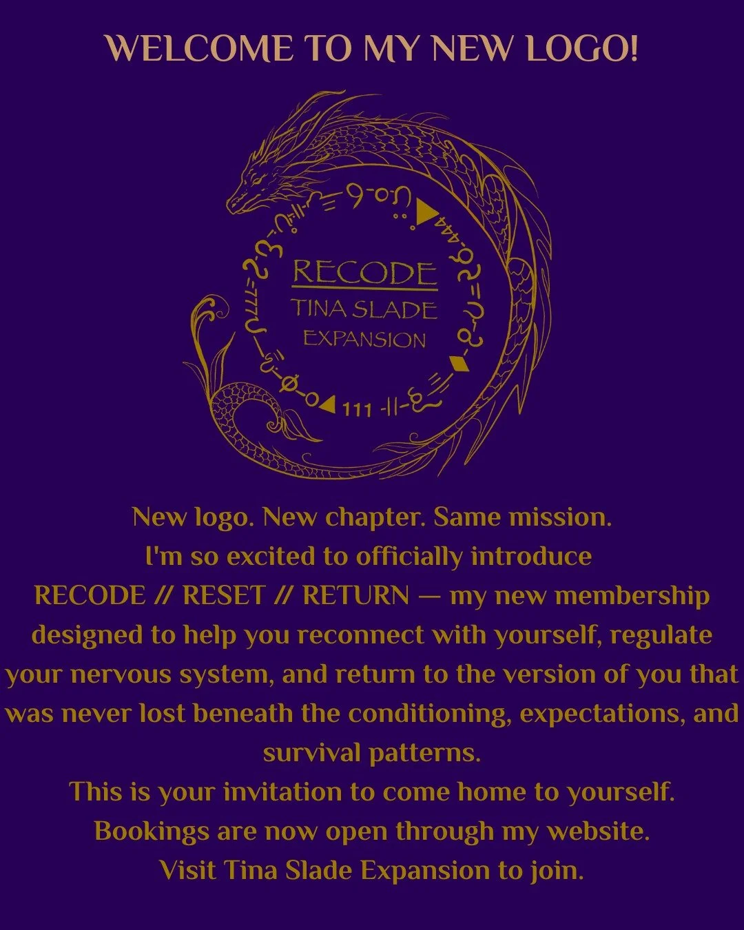 As a Quantum Practitioner, I have always believed that you cannot teach this path without walking it yourself.

Every level of expansion asks something new of us. Every evolution requires a death and rebirth. And this next stage of my journey has bee