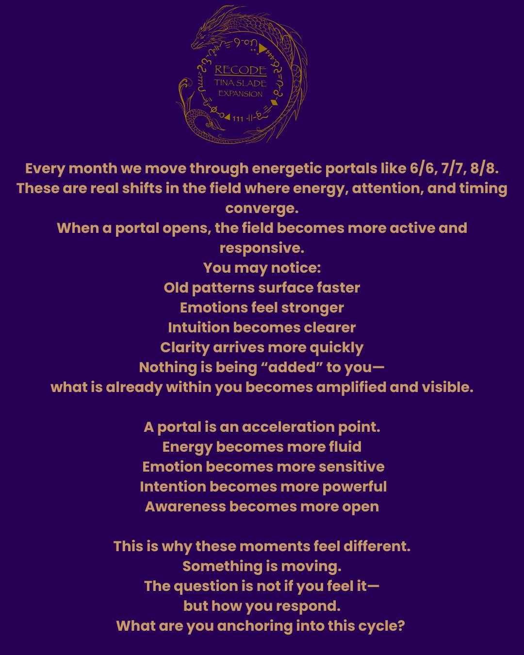 Intentions and the Month&rsquo;s Portal

Each new month is a quiet threshold &mdash; a pause in time that invites awareness. Nothing external changes, yet something in perception can. The &ldquo;portal&rdquo; is not mystical in a literal sense, but s