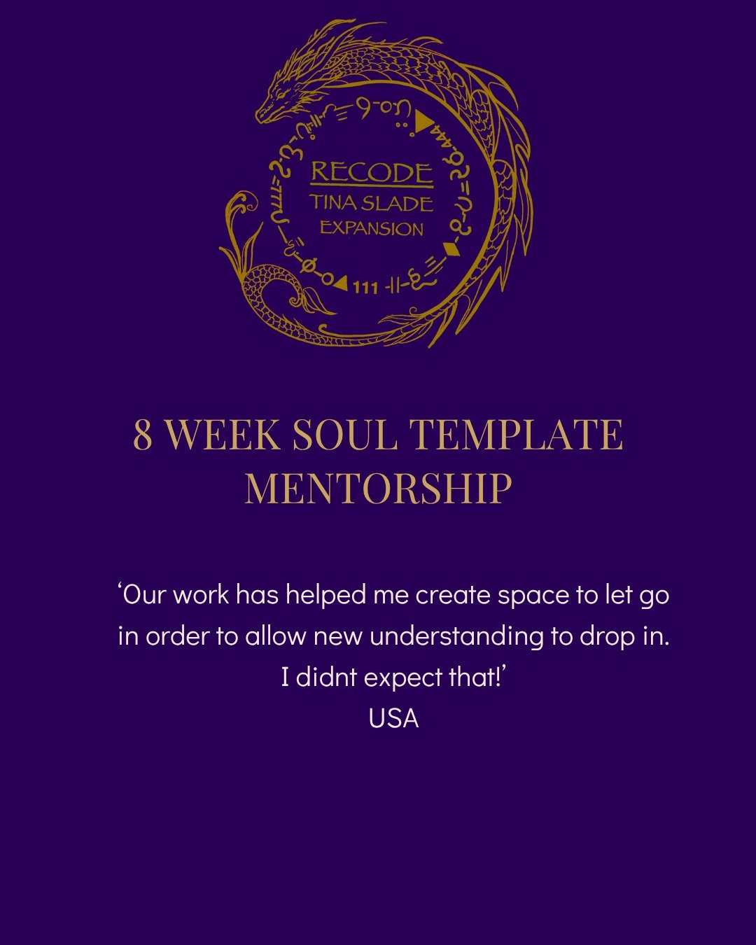 My work always humbles me. 
When a client says yes to change, when they say yes to healing, when they say &lsquo;I am ready to be brave and see what is holding me back,&rsquo; I always say that the profound wisdom and insights into my clients&rsquo; 