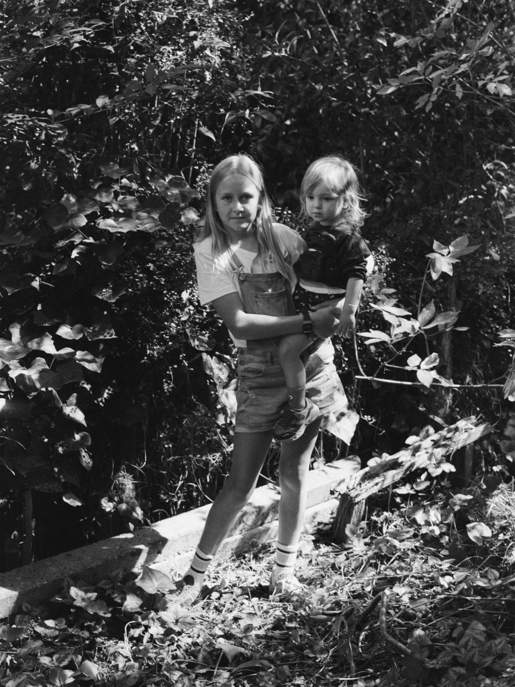 Elsie and Margot on 35mm expired film. 

-

@ikigaifilmlab for film processing and scanning 

Rochelle Tissa is a photographic artist whose work begins with observation. Responding instinctively to moments as they unfold, she explores the intersectio