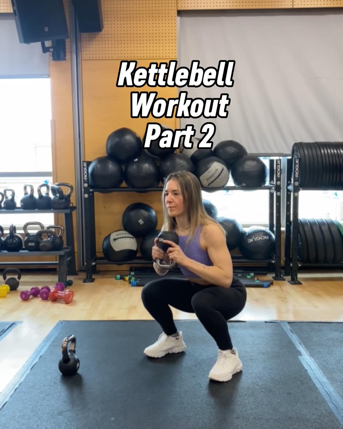 Weil es uns allen soviel Spa&szlig; macht, kommt hier mein Kettlebell Workout Part 2 f&uuml;r euch 🏋🏻&zwj;♀️

Viel Spa&szlig; beim Nachmachen.
Rebecca 🫶🏻
*
*
*
#krafttraining#workout#krafttrainingfuerfrauen#workoutvideos#homeworkout#womenfitness#