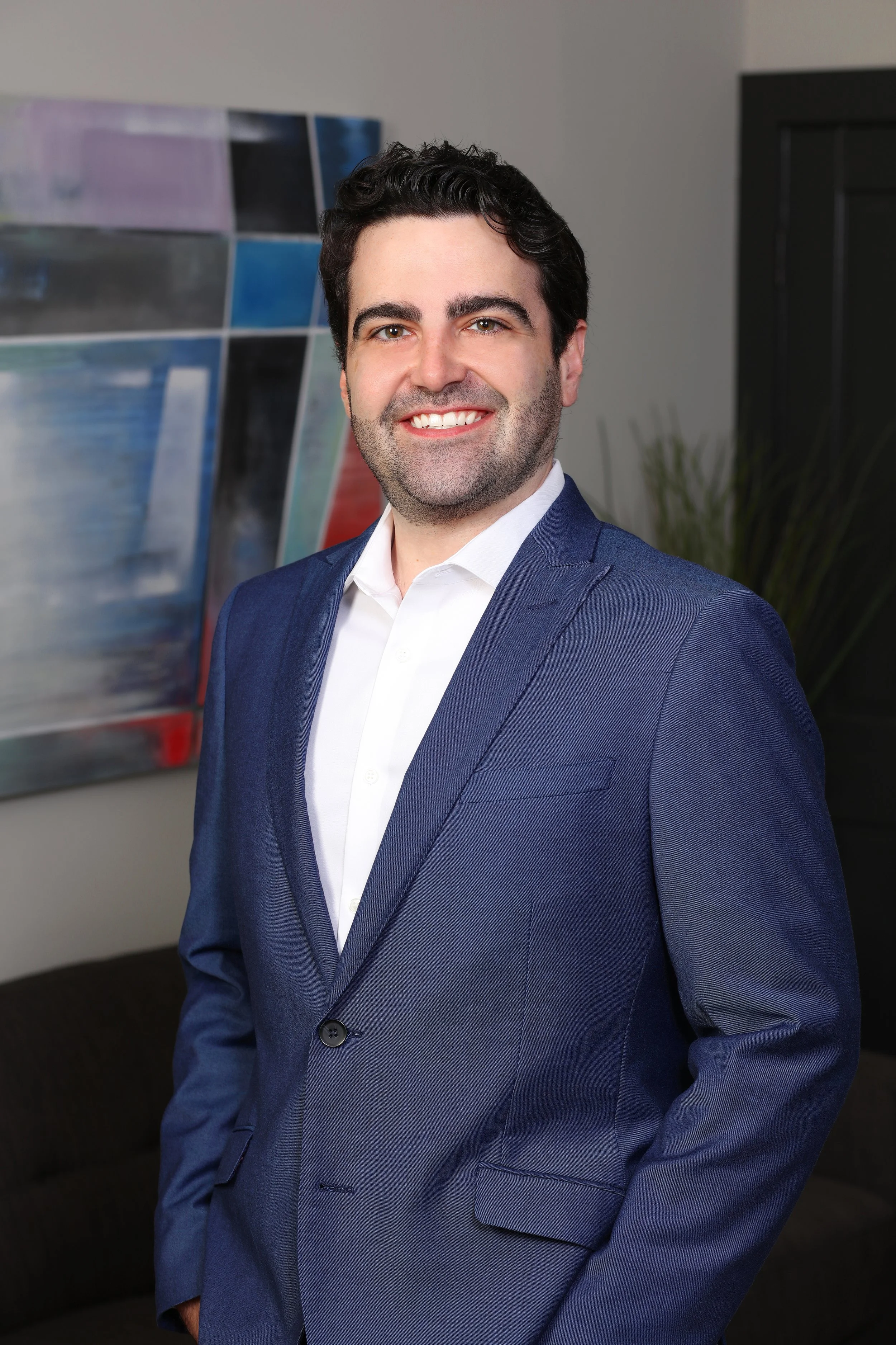 A headshot of Tom Rusnak, Technical Recruiting Manager at Lucid