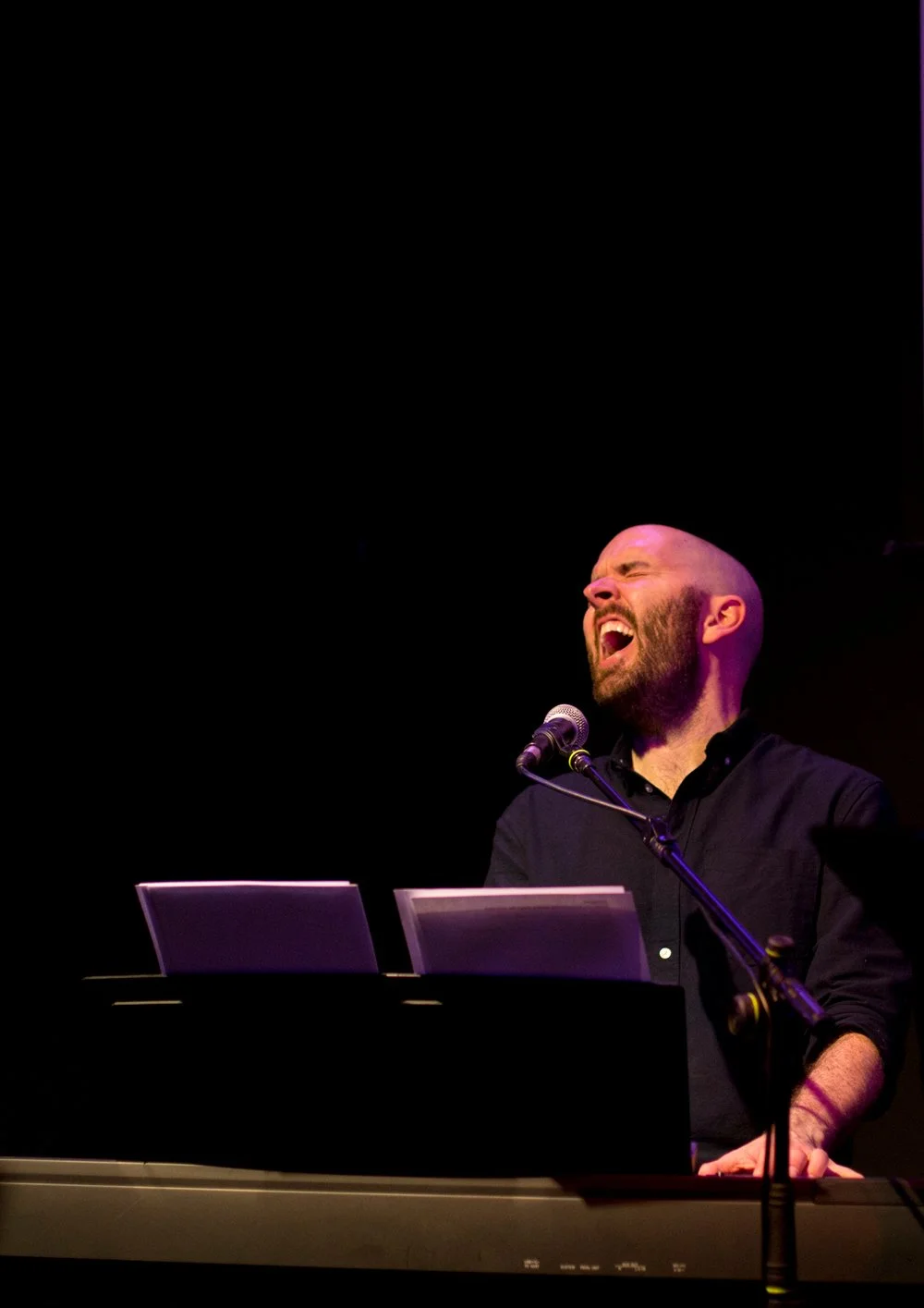 Production Still: No More Mr Nice Gay, The Pen Theatre, credit: Holly Revell