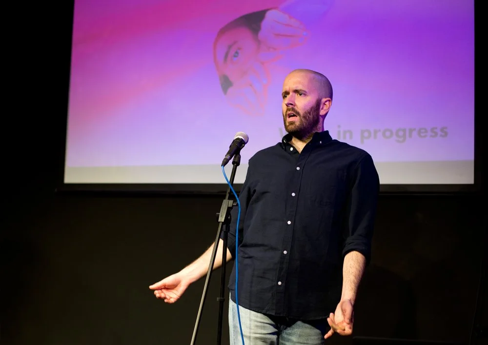 Production Still: No More Mr Nice Gay, The Pen Theatre, credit: Holly Revell