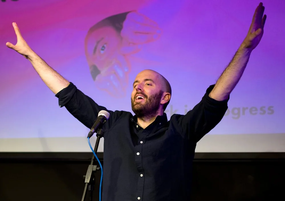 Production Still: No More Mr Nice Gay, The Pen Theatre, credit: Holly Revell