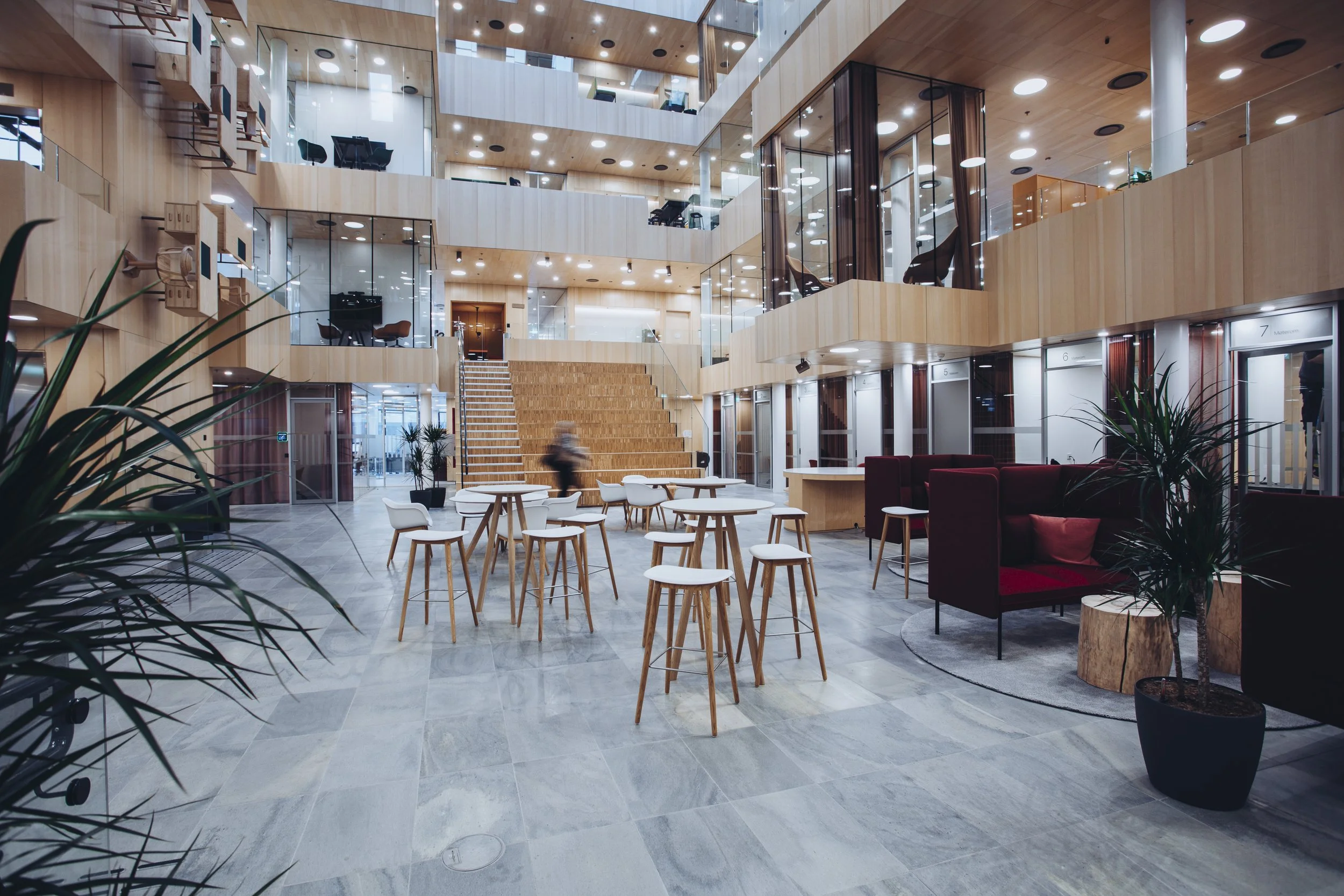 Bodø Rådhus — Mellomrom Arkitekturpsykologi