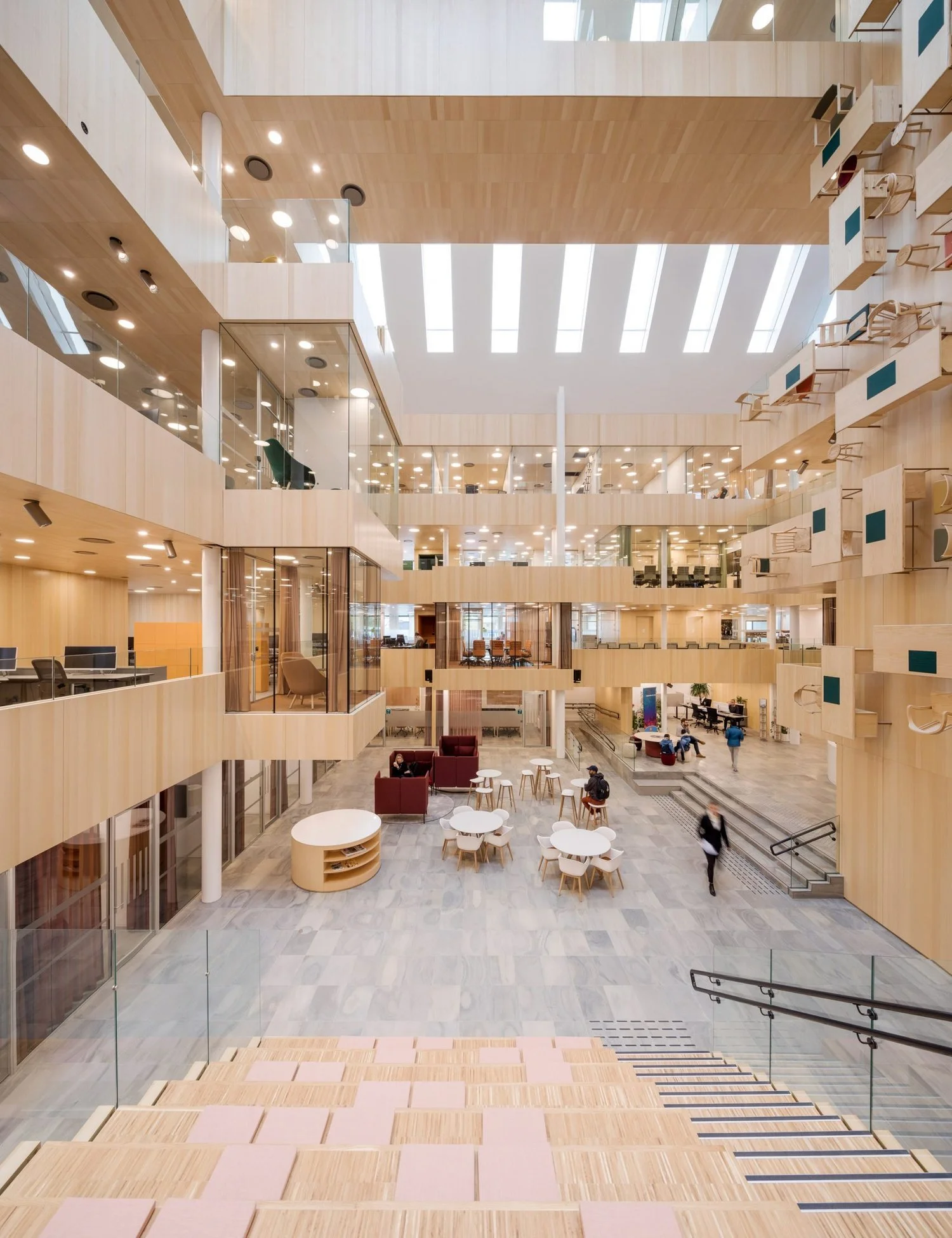 Bodø Rådhus — Mellomrom Arkitekturpsykologi
