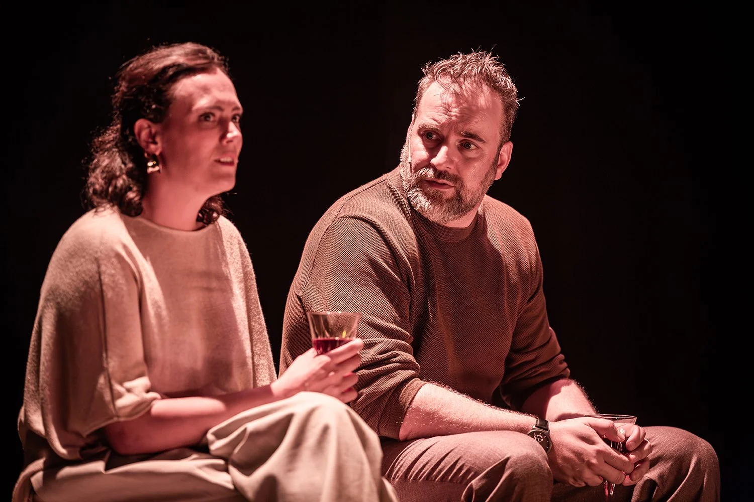 Marieke Dilles - David Cantens - De Vader - één zee