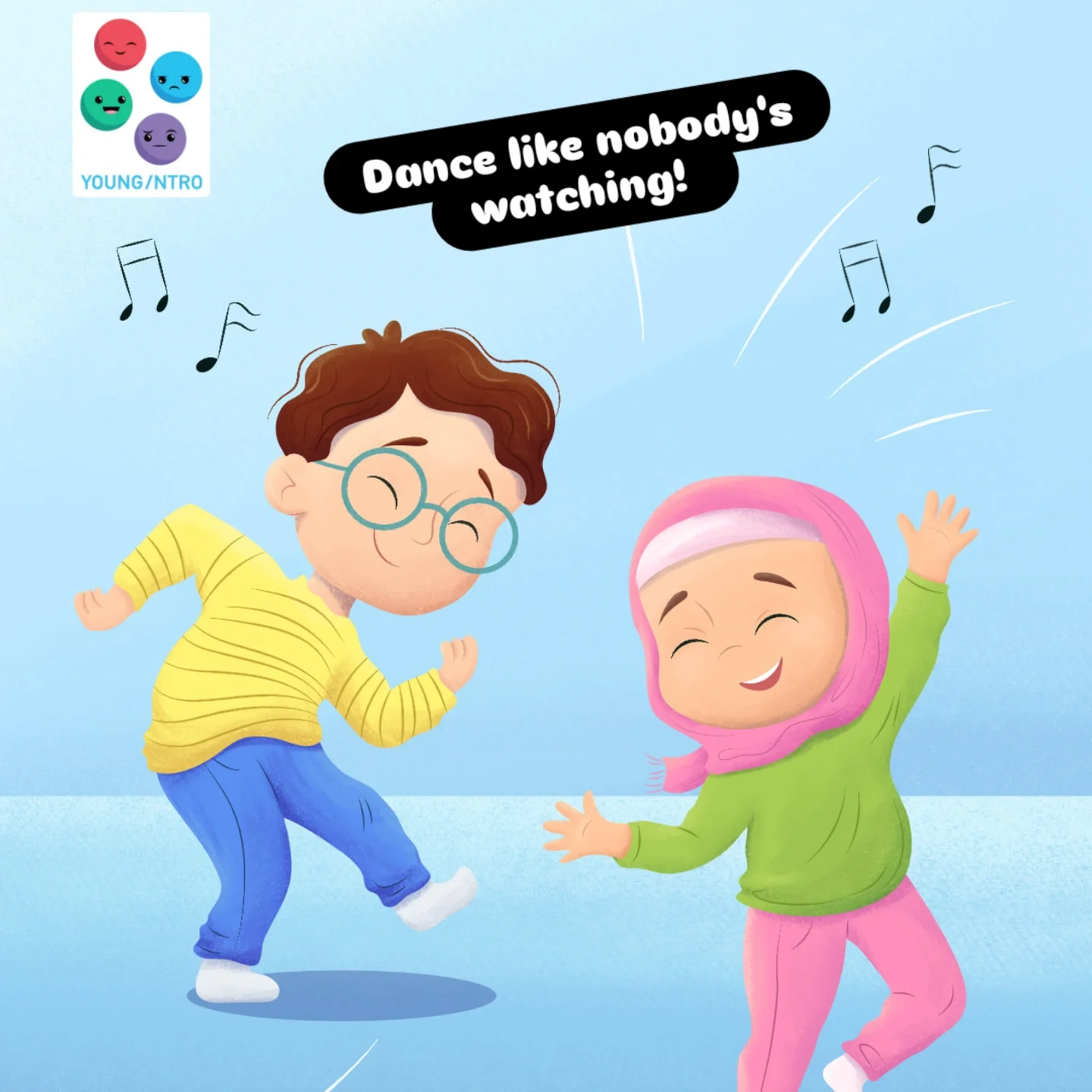 Jenter kan! Og vi vil. 