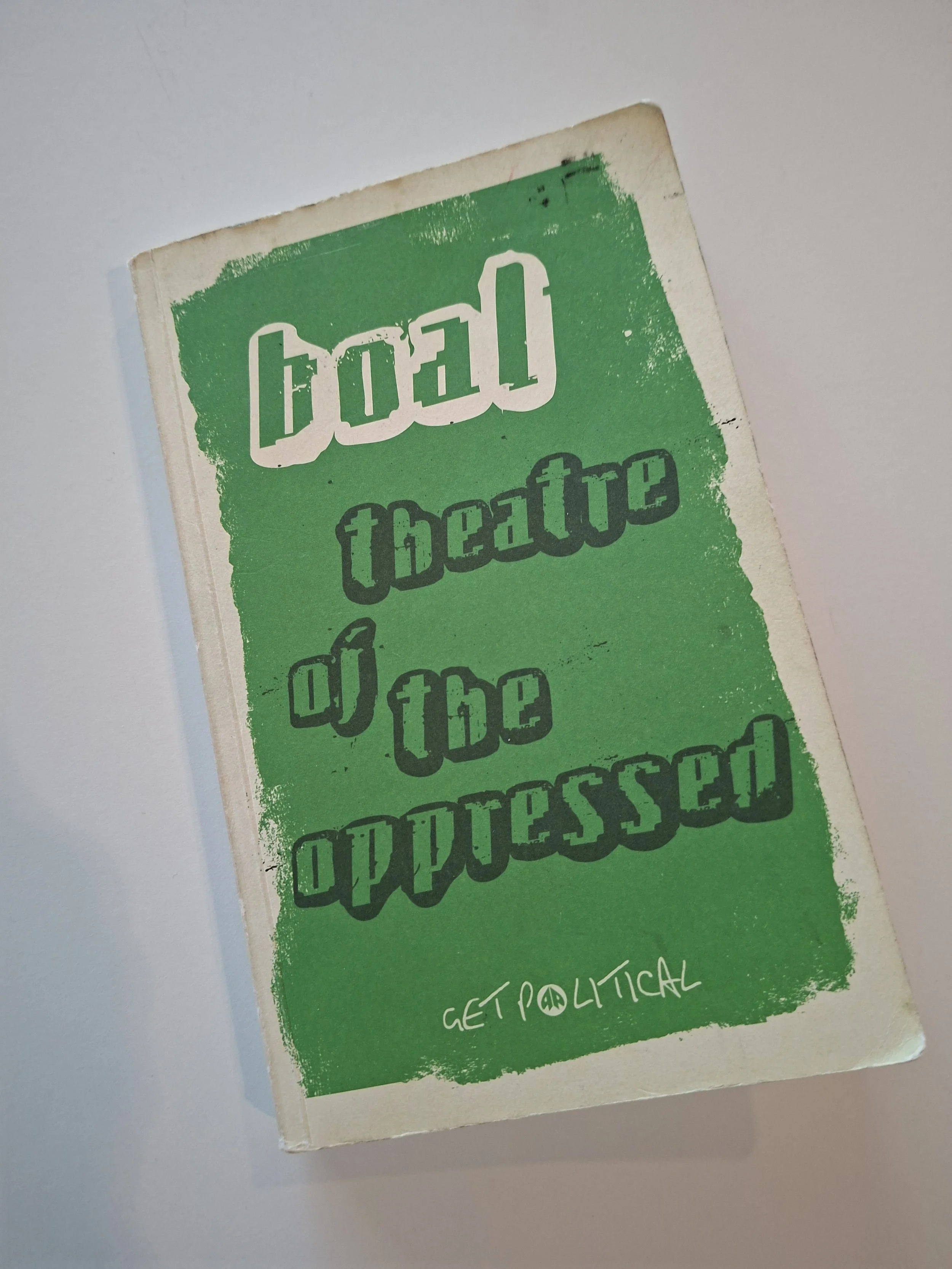 “Theatre of the Oppressed” av Augusto Boal 