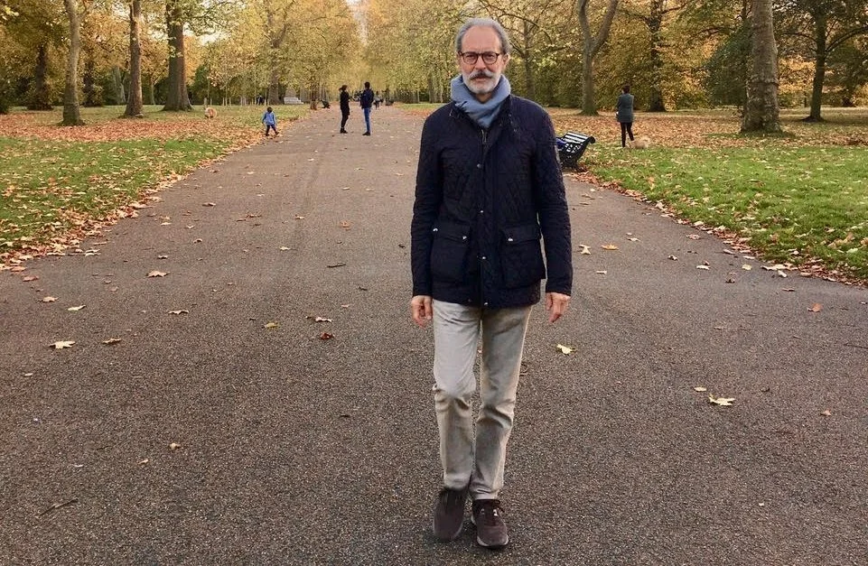 Thoughts on Meditation and Walking 