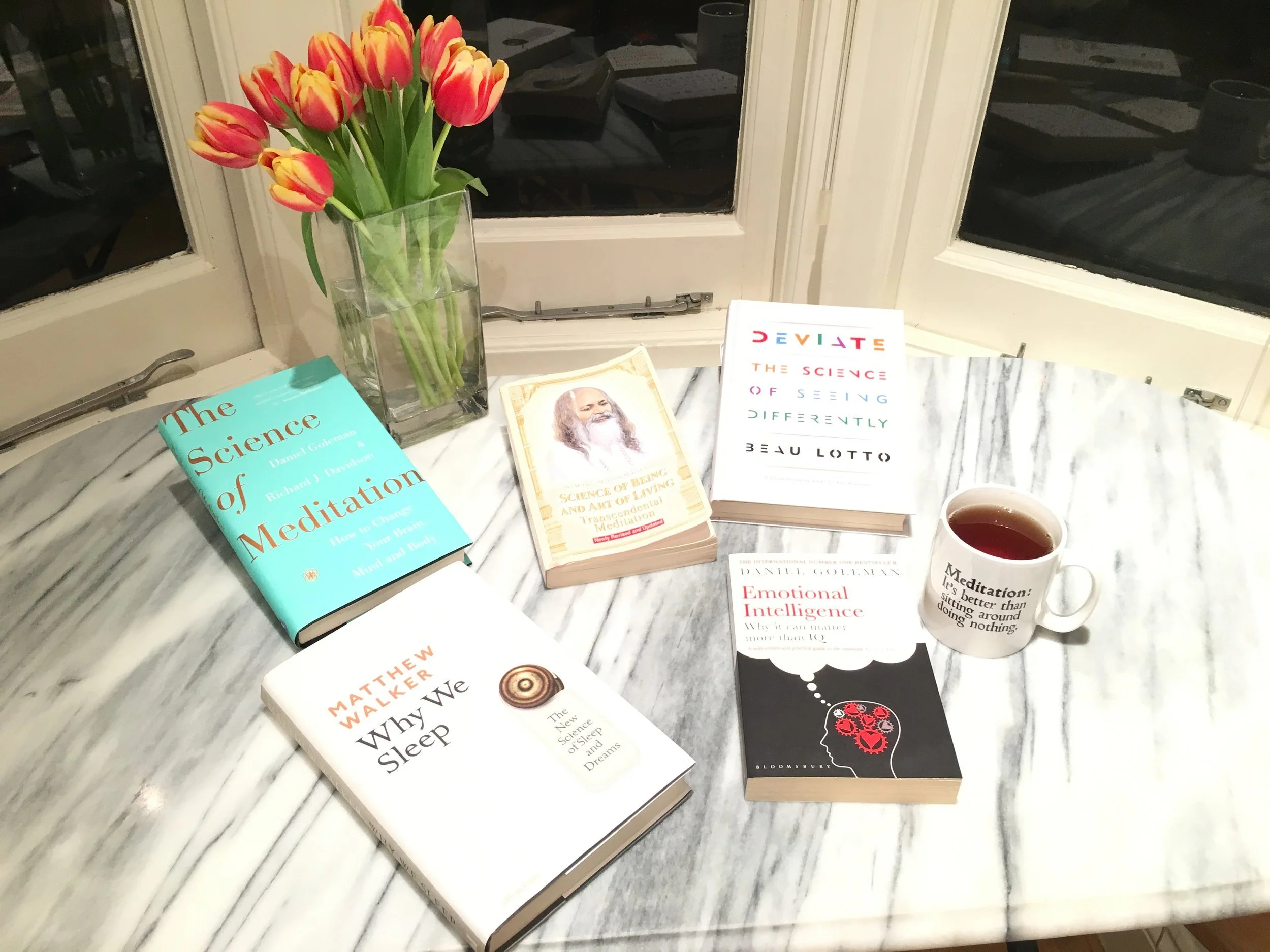 Five Brilliant Books About Meditation &amp; Self-Awareness