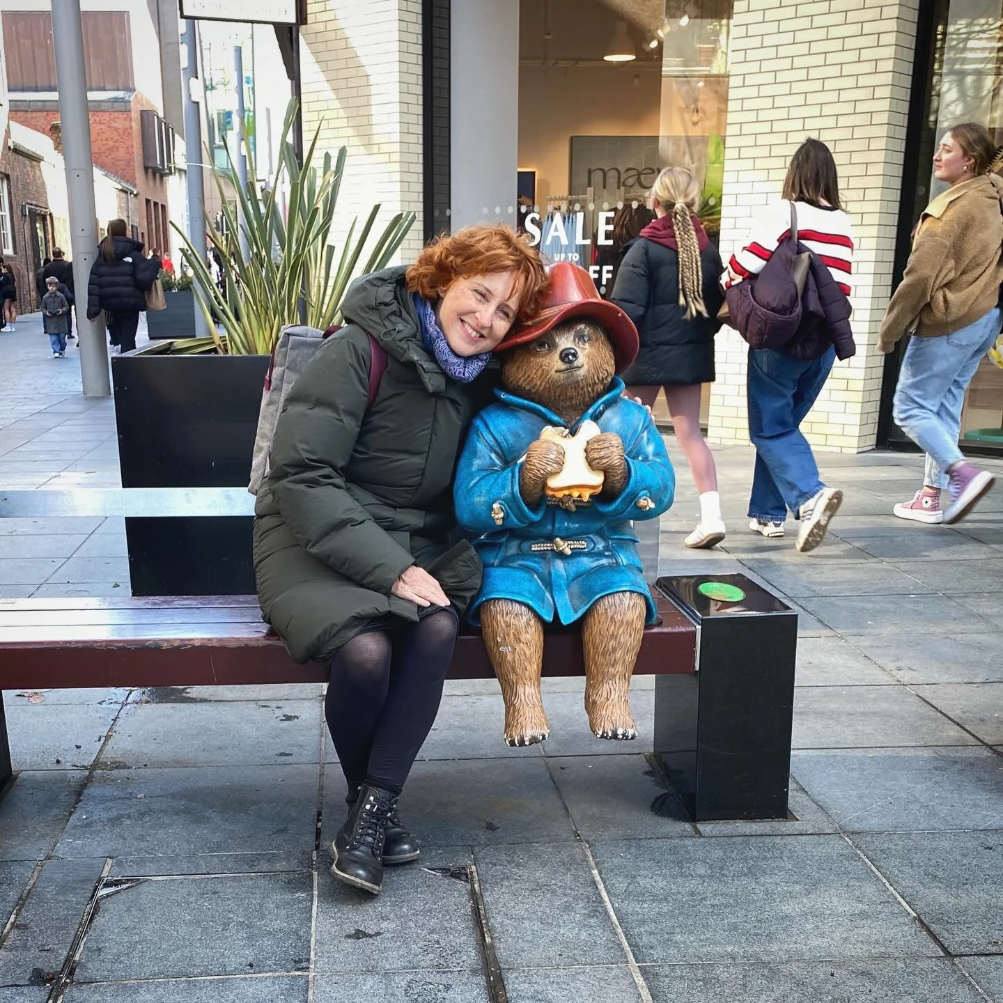 On fait de chouettes rencontres ici &agrave; Liverpool. 
#liverpool