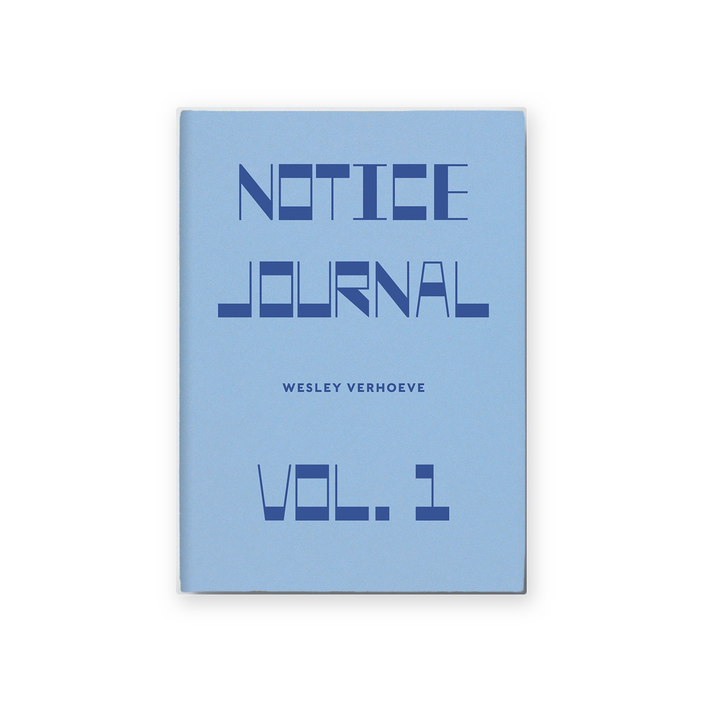 NOTICE Journal, Volume One (2024)
